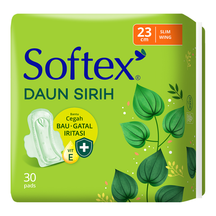 Review Pembalut Softex Daun Sirih 3 in 1