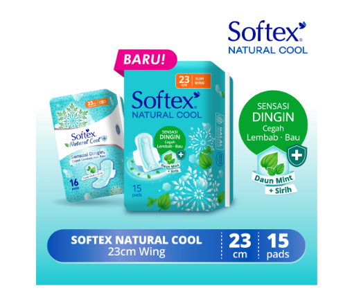 Inilah Dia Keunggulan Dari Softex Natural Cool